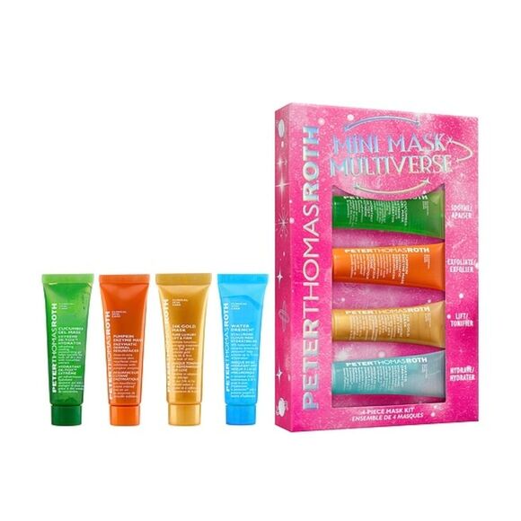 🆕 PTR Peter Thomas Roth Mini Mask Multiverse 4-Piece Mask Kit - Picture 2 of 9